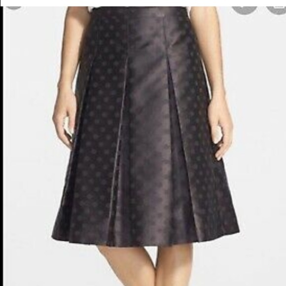 Halogen formal polka dot skirt - Picture 2 of 7